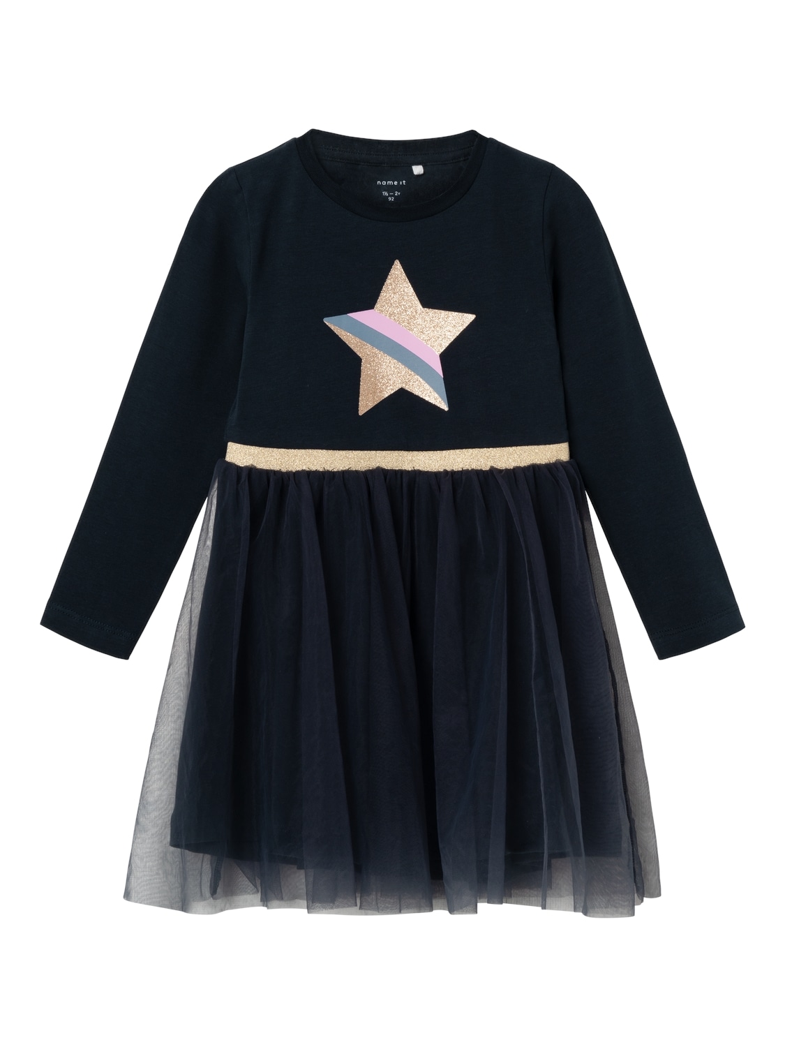 Name It Tüllkleid »NMFNASTAR LS DRESS« von Name It