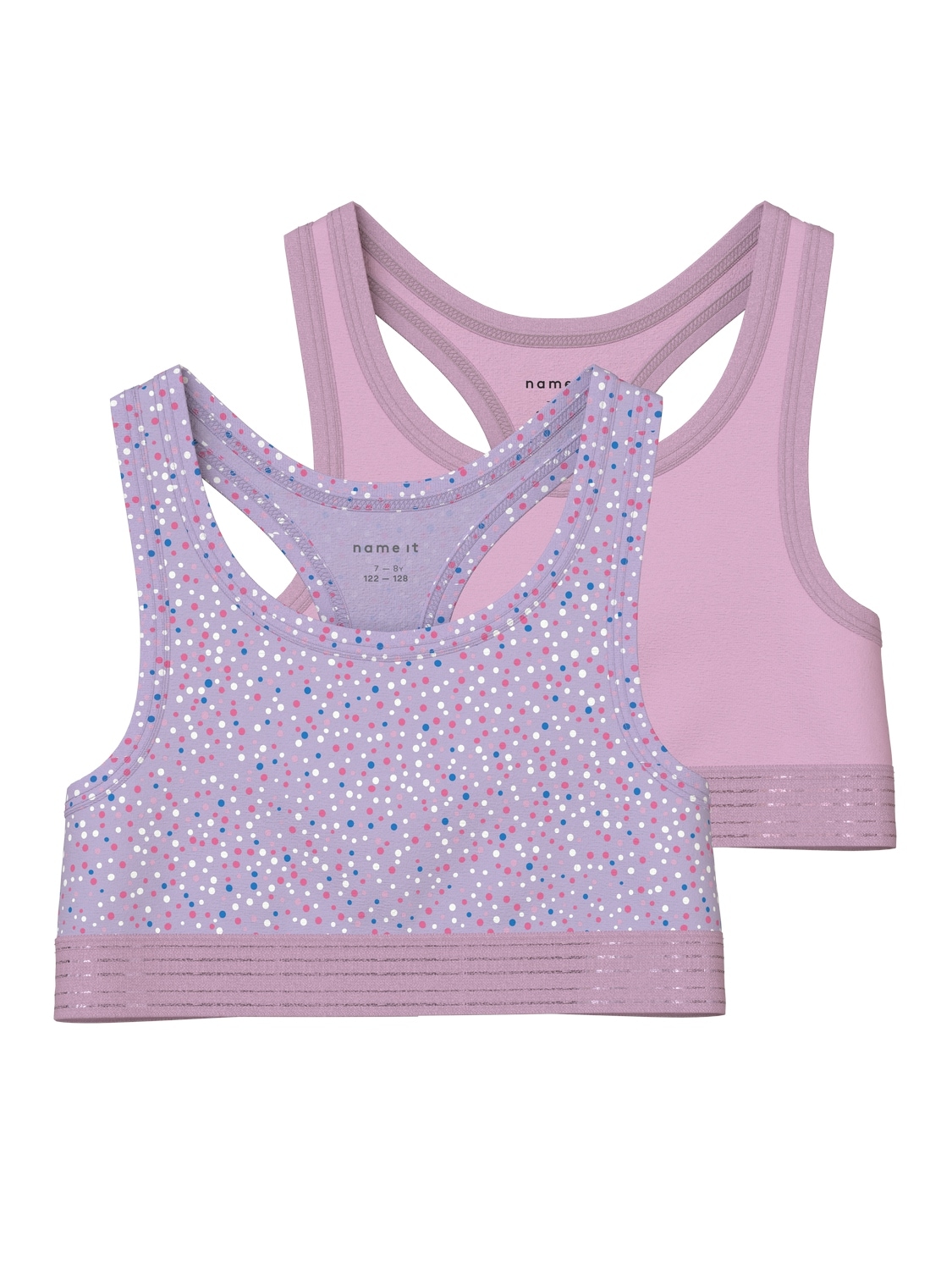Name It Unterhemd »NKFSHORT TOP 2P PASTEL LILAC DOT NOOS« Name It Unterhemd »NKFSHORT TOP 2P PASTEL LILAC DOT NOOS« von Name It