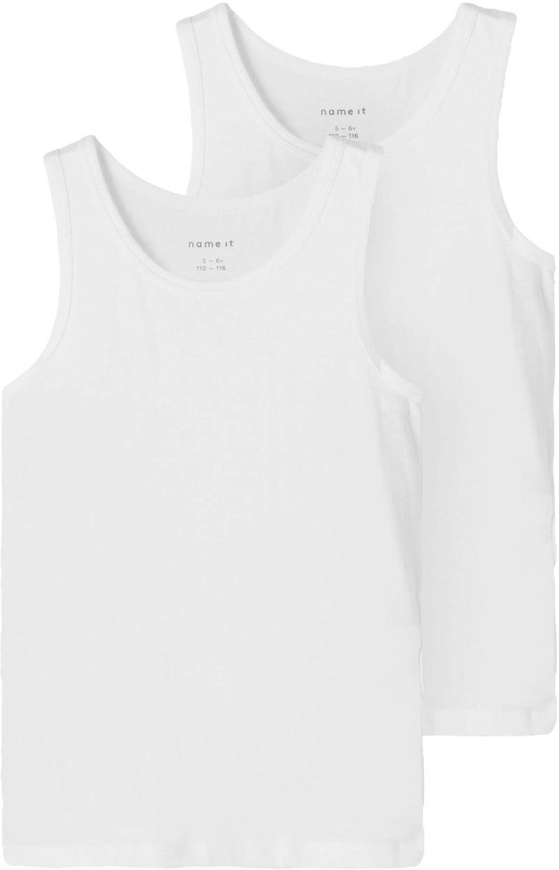 Name It Unterhemd »NKMTANK TOP 2P«, (Packung, 2 St.) von Name It