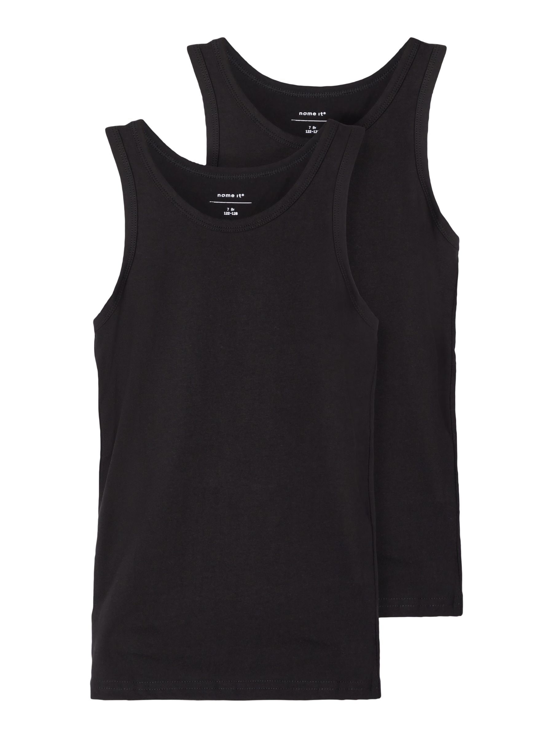 Name It Unterhemd »NKMTANK TOP 2P NOOS«, (Packung, 2 St.) von Name It