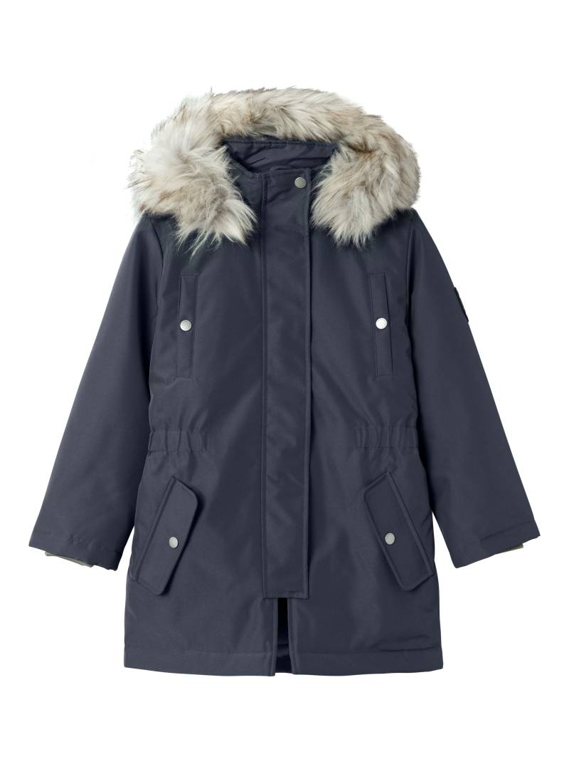 Name It Winterjacke »NKFMILLA PARKA JACKET LONG NOOS«, mit Kapuze von Name It