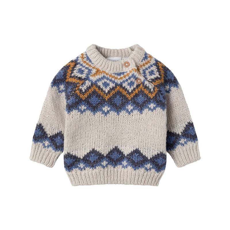 Pullover Jungen Beige 110 von Name It