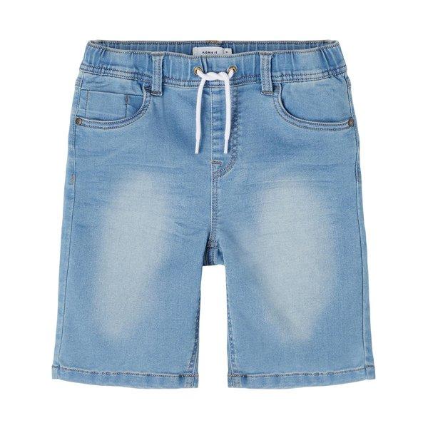 Shorts Jungen Bleached Blau 128 von Name It