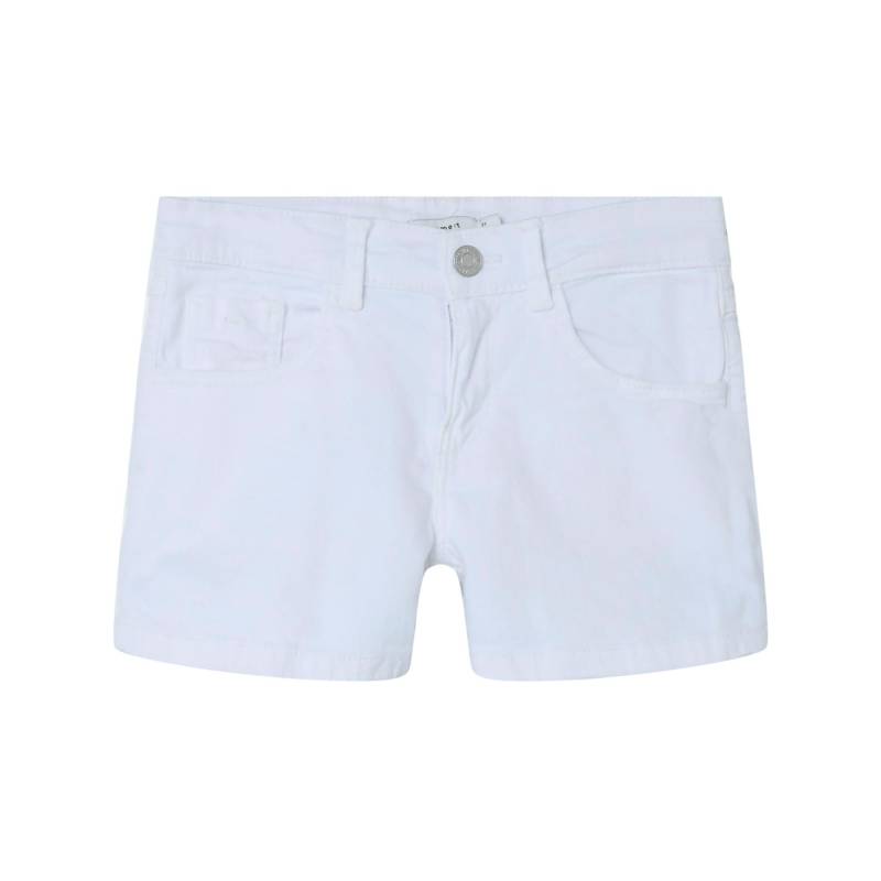 Shorts Mädchen Weiss  128 von Name It