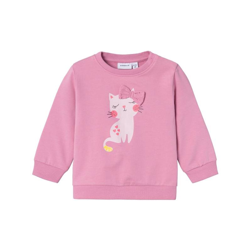 Sweatshirt Unisex Rosa 74 von Name It