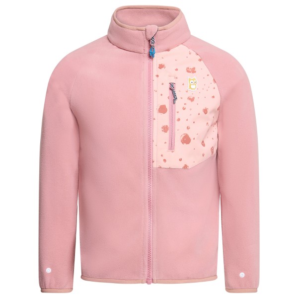 Namuk - Kid's Avan Bio-Fleece Jacket - Fleecejacke Gr 104/110;116/122;128/134;140/146;152/158;92/98 beige;blau;rosa von Namuk