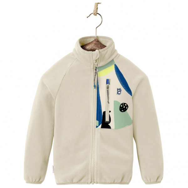 Namuk - Kid's Avan Bio-Fleece Jacket - Fleecejacke Gr 140/146 beige von Namuk