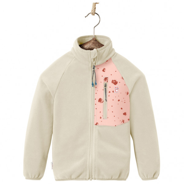 Namuk - Kid's Avan Bio-Fleece Jacket - Fleecejacke Gr 152/158 beige von Namuk