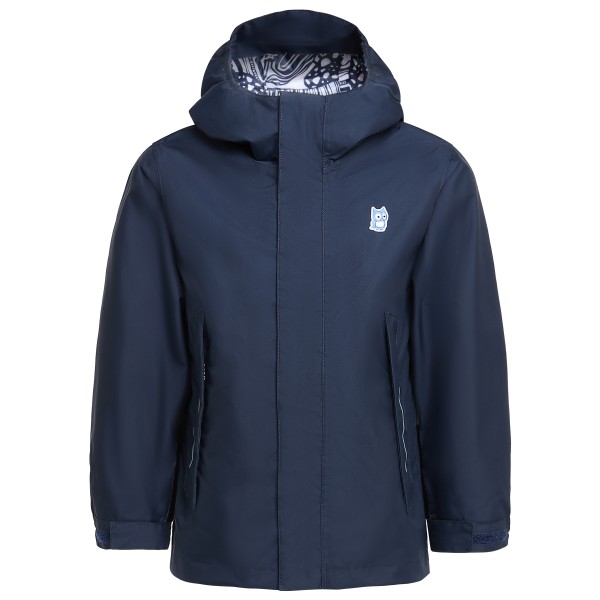 Namuk - Kid's Chip Regenjacke - Regenjacke Gr 128/134 blau von Namuk