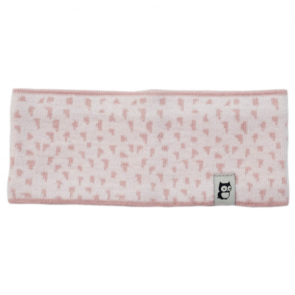 Namuk - Kid's Ciel Merino Headband - Stirnband Gr L/XL grau/rosa von Namuk