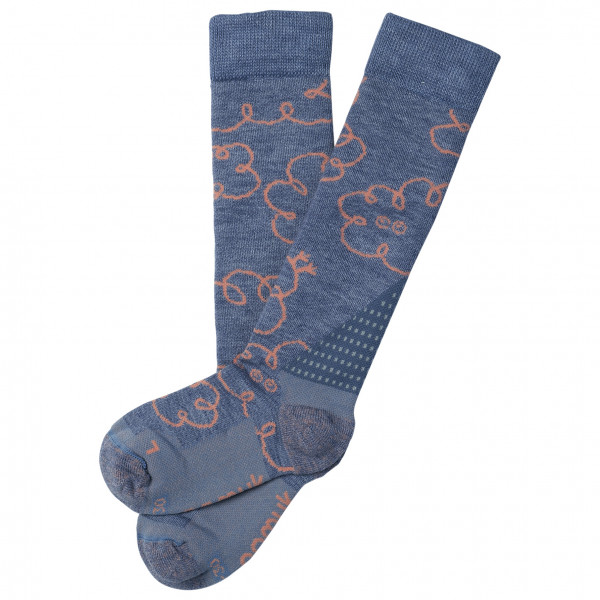 Namuk - Kid's Clouds Merino Ski Socks - Skisocken Gr 23-26;27-30;31-34;35-38 blau von Namuk