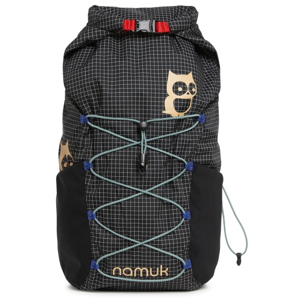 Namuk - Kid's Eon 14 - Kinderrucksack Gr 14 l grau/schwarz von Namuk