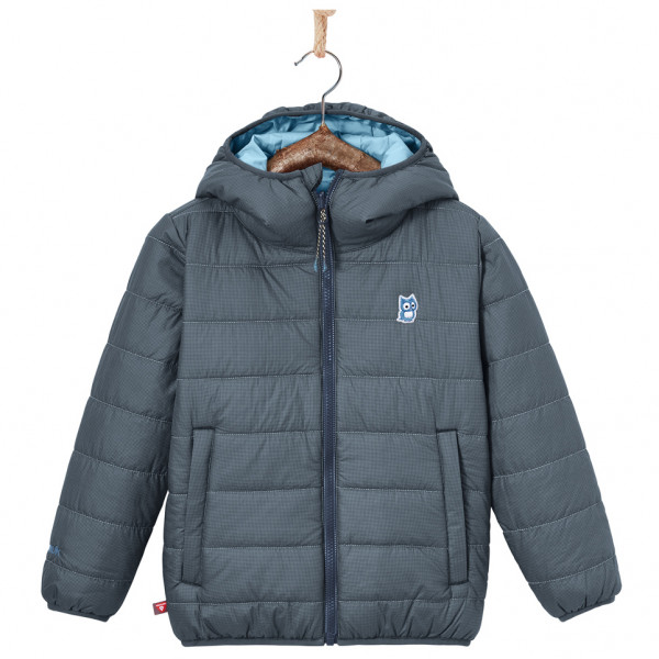 Namuk - Kid's Glow Reversible Primaloft Jacket - Kunstfaserjacke Gr 104/110 blau/grau von Namuk