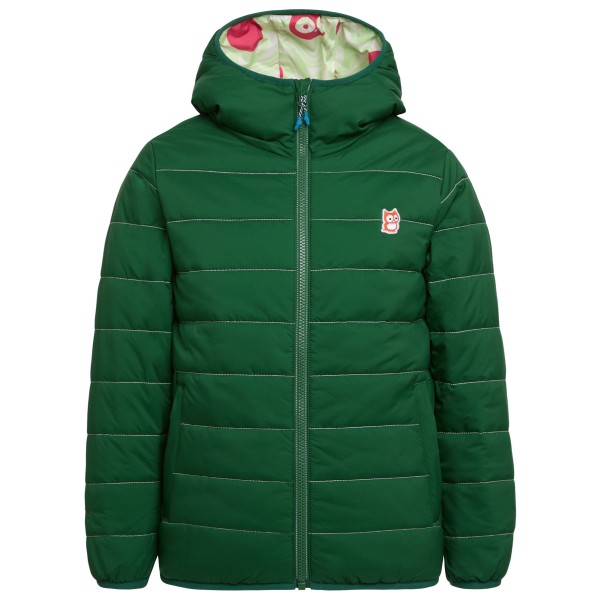 Namuk - Kid's Glow Reversible Primaloft Jacket - Kunstfaserjacke Gr 104/110 grün von Namuk