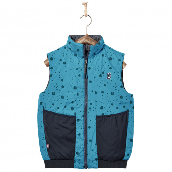 Namuk - Kid's Icon Wendbare Primaloft Weste - Kunstfasergilet Gr 104/110 blau von Namuk