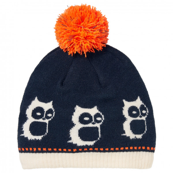 Namuk - Kid's Logo Beanie - Mütze Gr L/XL blau von Namuk