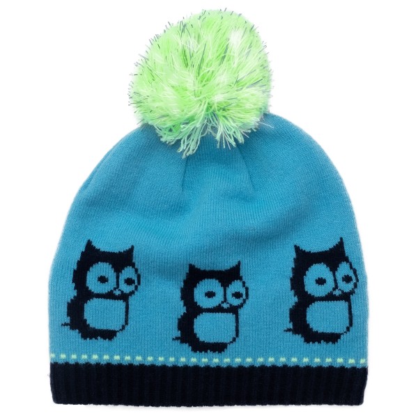 Namuk - Kid's Logo Beanie - Mütze Gr L/XL blau von Namuk