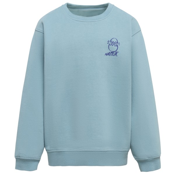 Namuk - Kid's Macem Pullover Underground - Pullover Gr 128/134 türkis von Namuk
