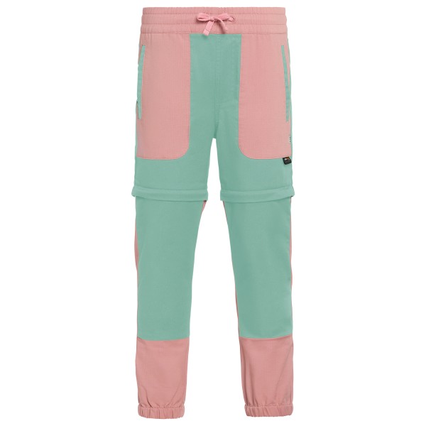 Namuk - Kid's Mack Zip Off Pants - Zip-Off-Hose Gr 128/134 türkis/rosa von Namuk