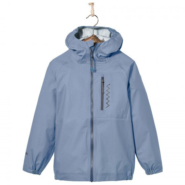 Namuk - Kid's One Ultralight Regenjacke - Regenjacke Gr 104/110 grau von Namuk