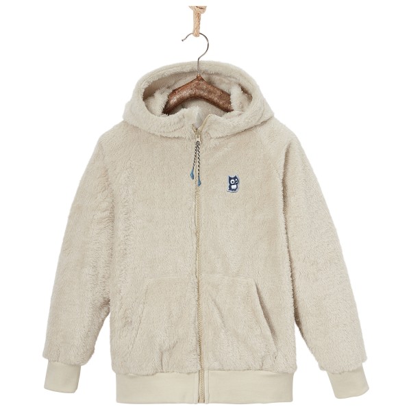 Namuk - Kid's Panda High-Loft Fleecejacke - Fleecejacke Gr 104/110;116/122;140/146;152/158;80/86;92/98 beige;schwarz/blau von Namuk