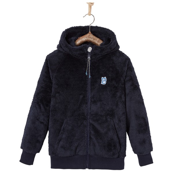 Namuk - Kid's Panda High-Loft Fleecejacke - Fleecejacke Gr 104/110 schwarz/blau von Namuk