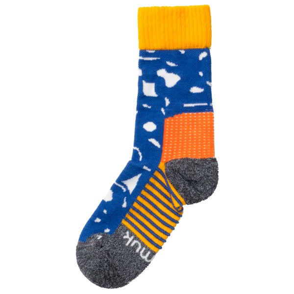 Namuk - Kid's Peak Merino Hiking Socks - Wandersocken Gr 23-26;31-34;35-38 blau;bunt;grau von Namuk