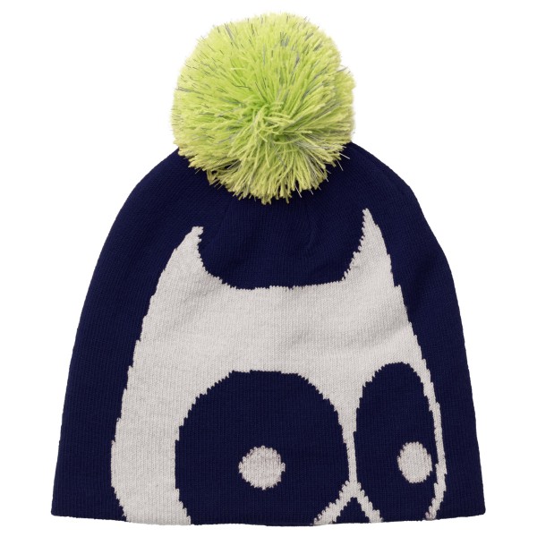 Namuk - Kid's Pola Beanie - Mütze Gr S/M blau von Namuk