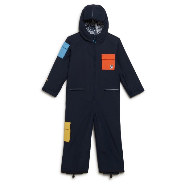 Namuk - Kid's Quest Snow Overall - Overall Gr 104 blau von Namuk