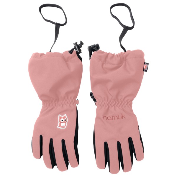 Namuk - Kid's Reina Snow Gloves - Handschuhe Gr 4 - 116/122;5 - 128/134 blau;rosa;schwarz von Namuk