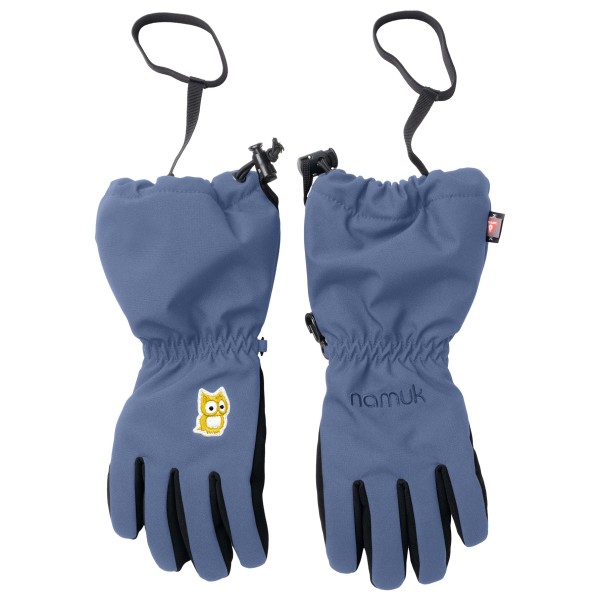 Namuk - Kid's Reina Snow Gloves - Handschuhe Gr 4 - 116/122 blau von Namuk