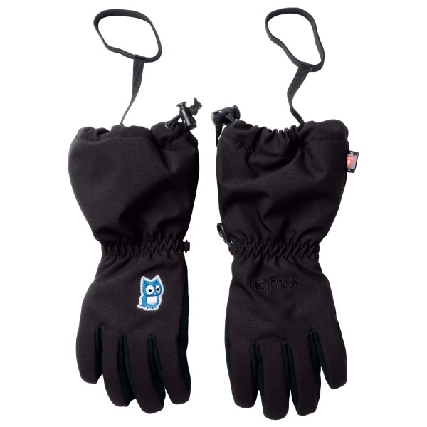 Namuk - Kid's Reina Snow Gloves - Handschuhe Gr 4 - 116/122 schwarz von Namuk