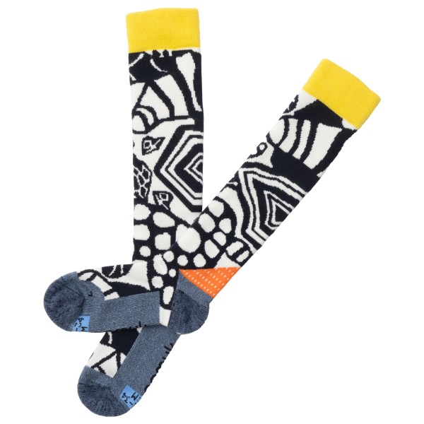 Namuk - Kid's Spiro Merino Ski Socks - Skisocken Gr 23-26 grau von Namuk