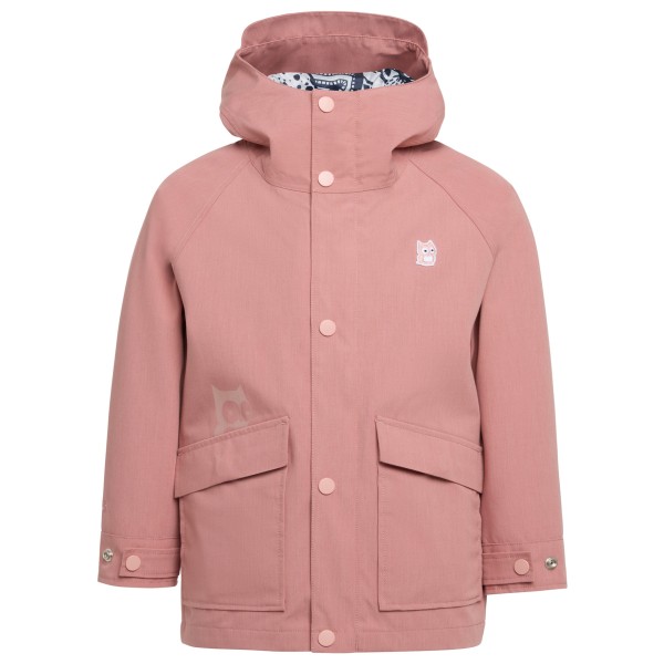 Namuk - Kid's Variat Parka - Parka Gr 104/110 rosa von Namuk