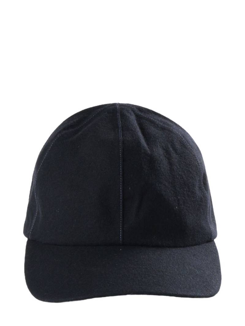 Nanamica contrast-stitching cap - Blue von Nanamica