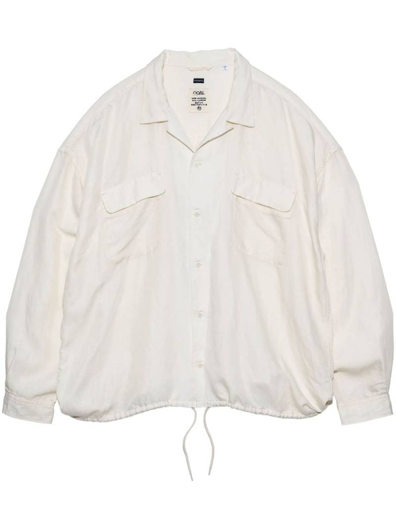 Nanamica open-collar shirt - White von Nanamica