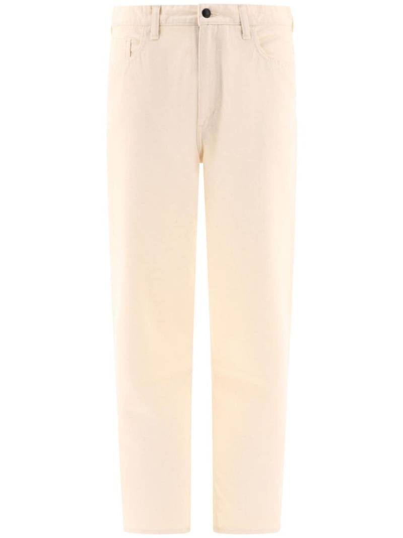 Nanamica straight-leg cotton trousers - Neutrals von Nanamica