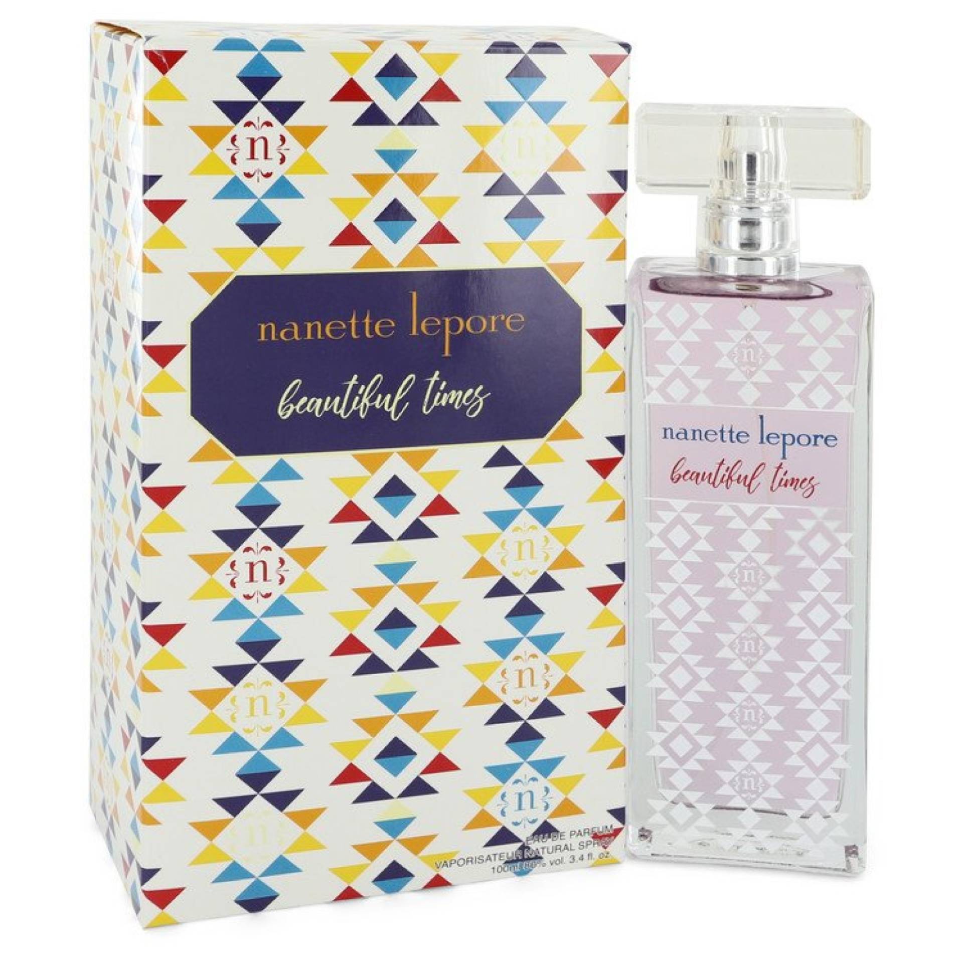 Nanette Lepore Beautiful Times Eau De Parfum Spray 100 ml von Nanette Lepore