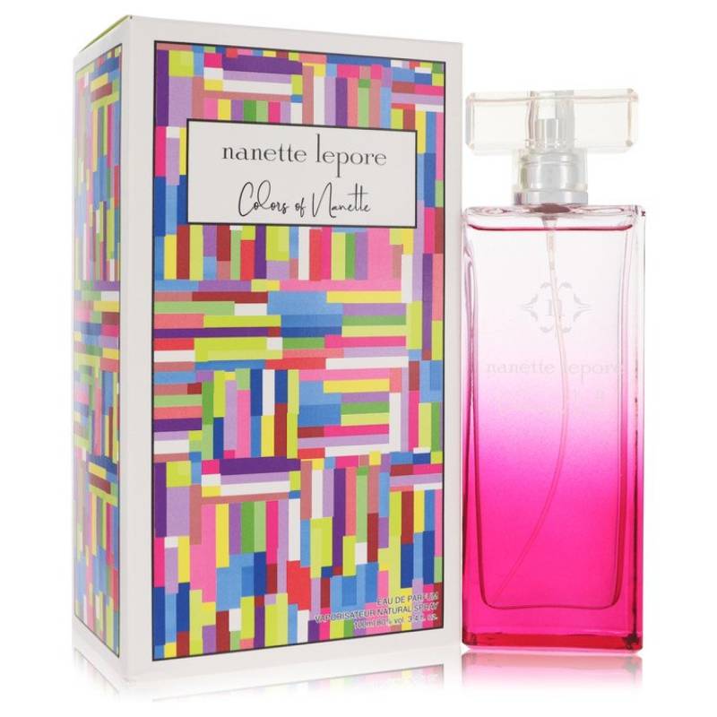 Nanette Lepore Colors of Nanette Eau De Parfum Spray 100 ml von Nanette Lepore