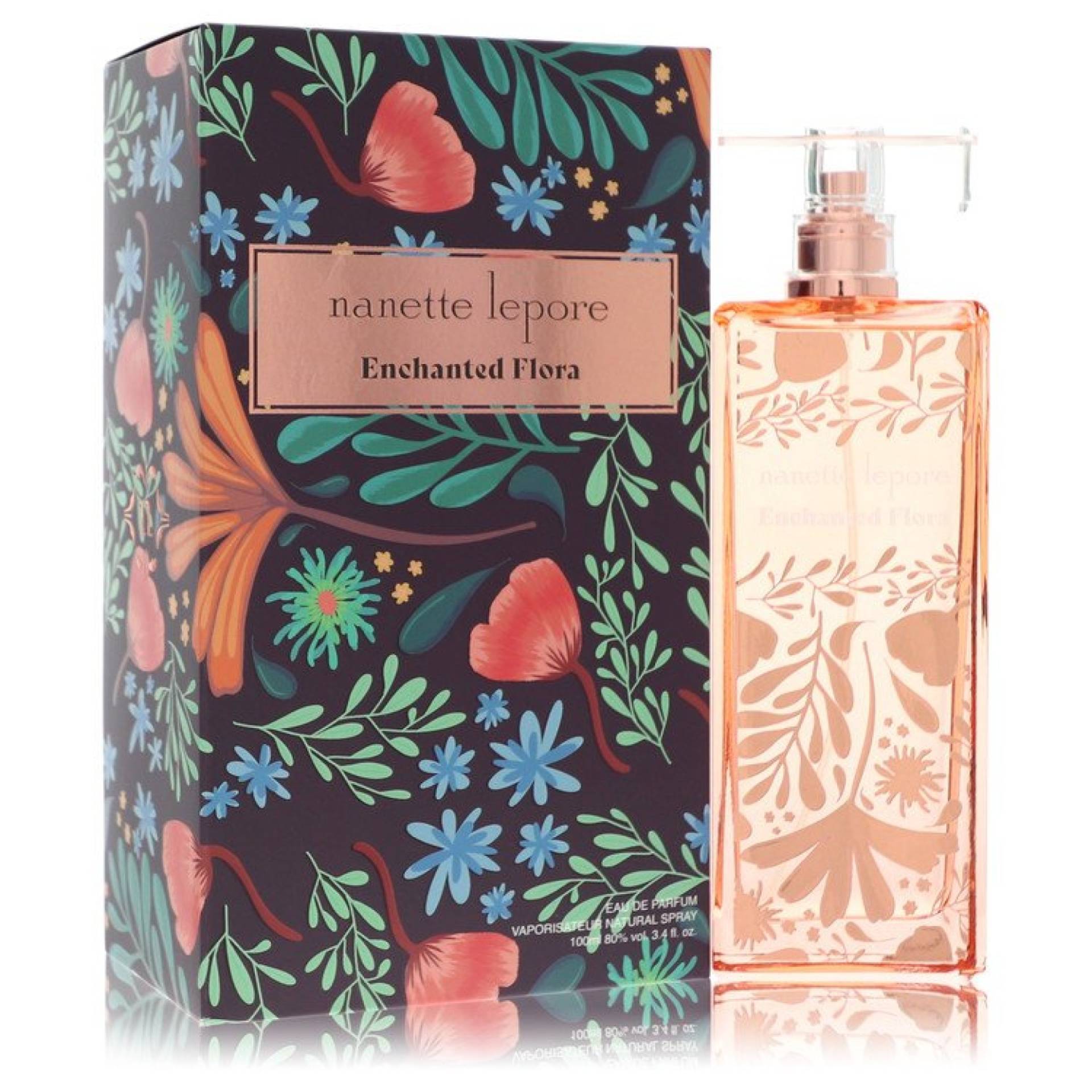 Nanette Lepore Enchanted Flora Eau De Parfum Spray 101 ml von Nanette Lepore