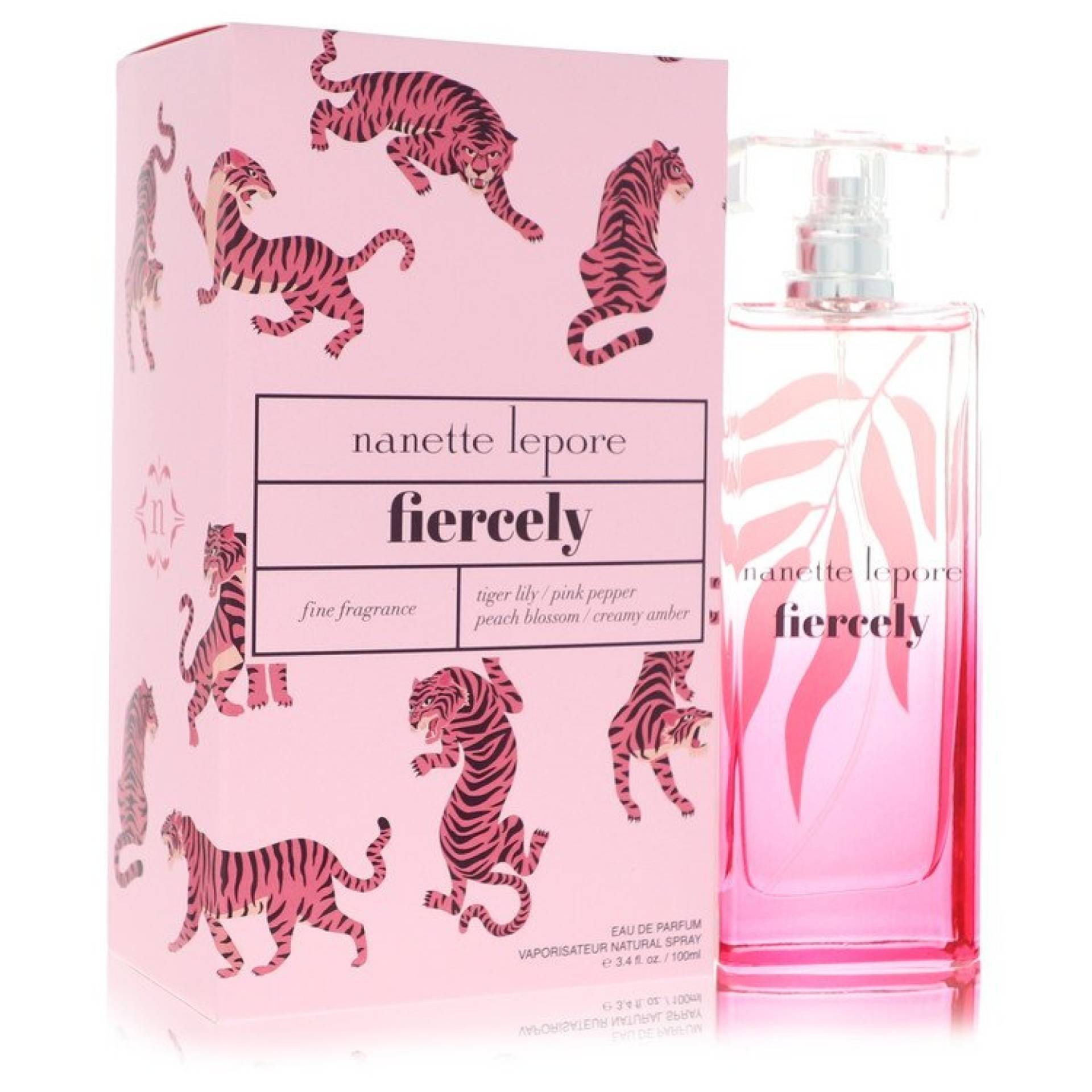 Nanette Lepore Fiercely Eau De Parfum Spray 101 ml von Nanette Lepore