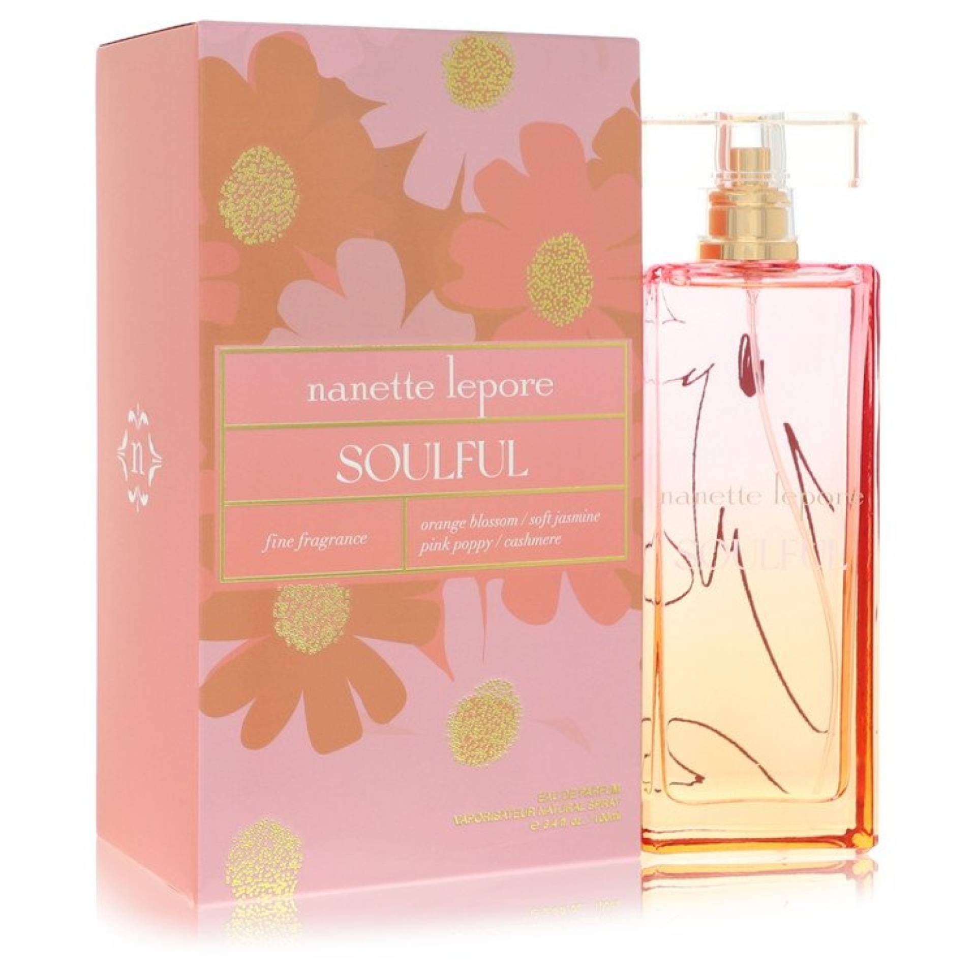 Nanette Lepore Soulful Eau De Parfum Spray 101 ml von Nanette Lepore