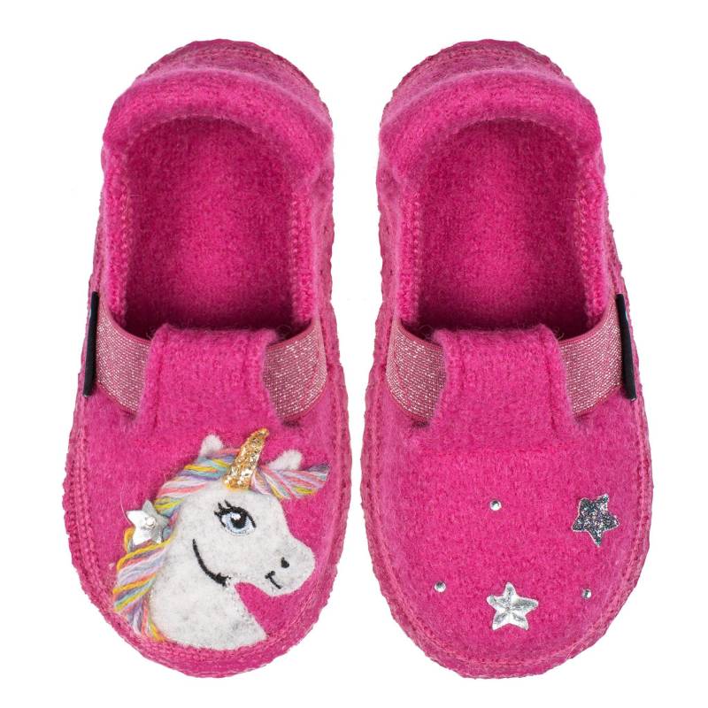 Kinder Finken Einhorn Unisex Pink 23 von Nanga