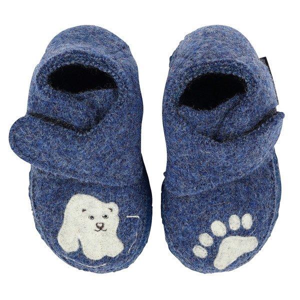 Kinder Finken Little Polar Bear Unisex Blau 18 von Nanga