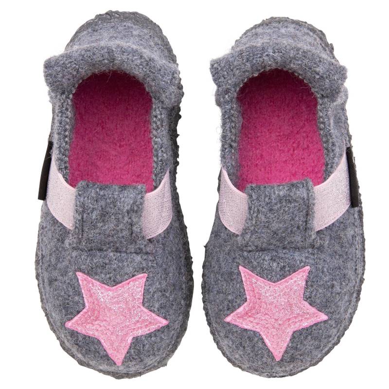 Kinder Finken Stars Unisex Grau 23 von Nanga