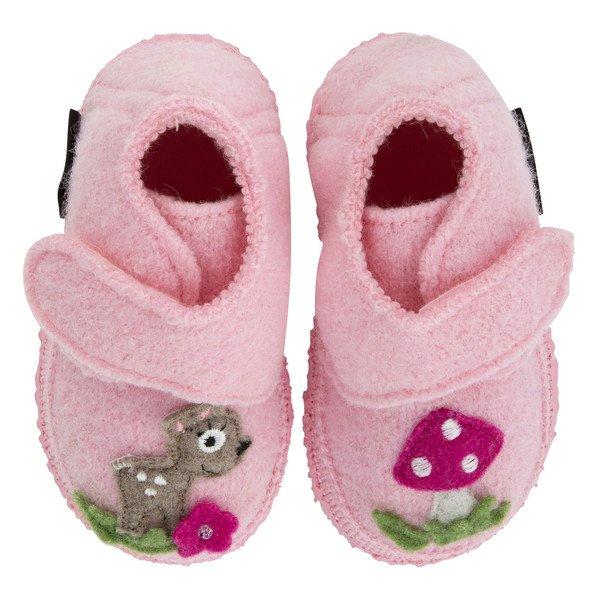 Kinder Finken Little Bambi Unisex Rosa 18 von Nanga