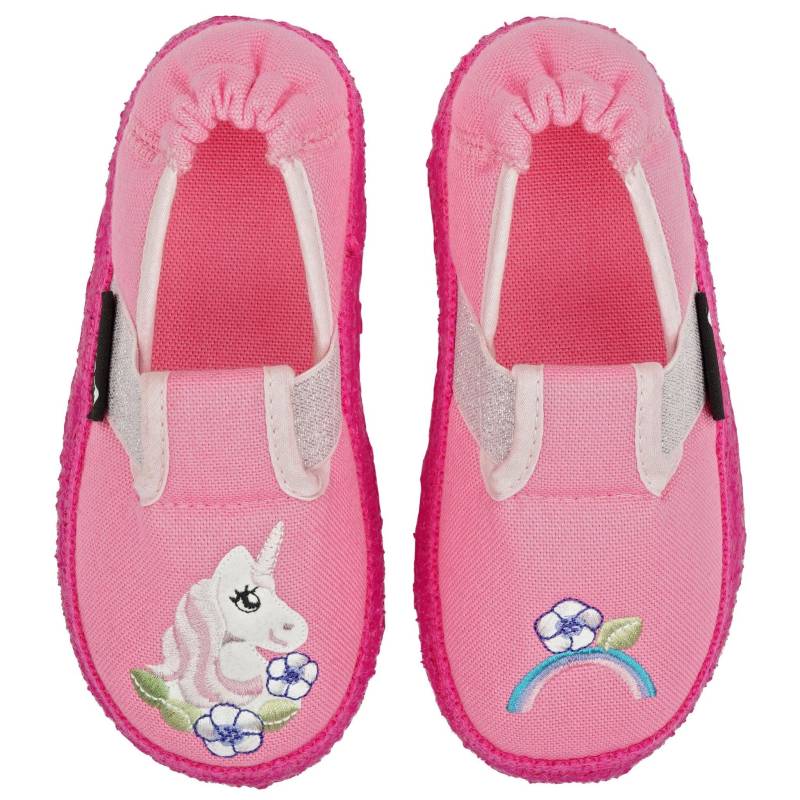 Kinder Finken Einhorn Rosa Unisex Rosa 25 von Nanga