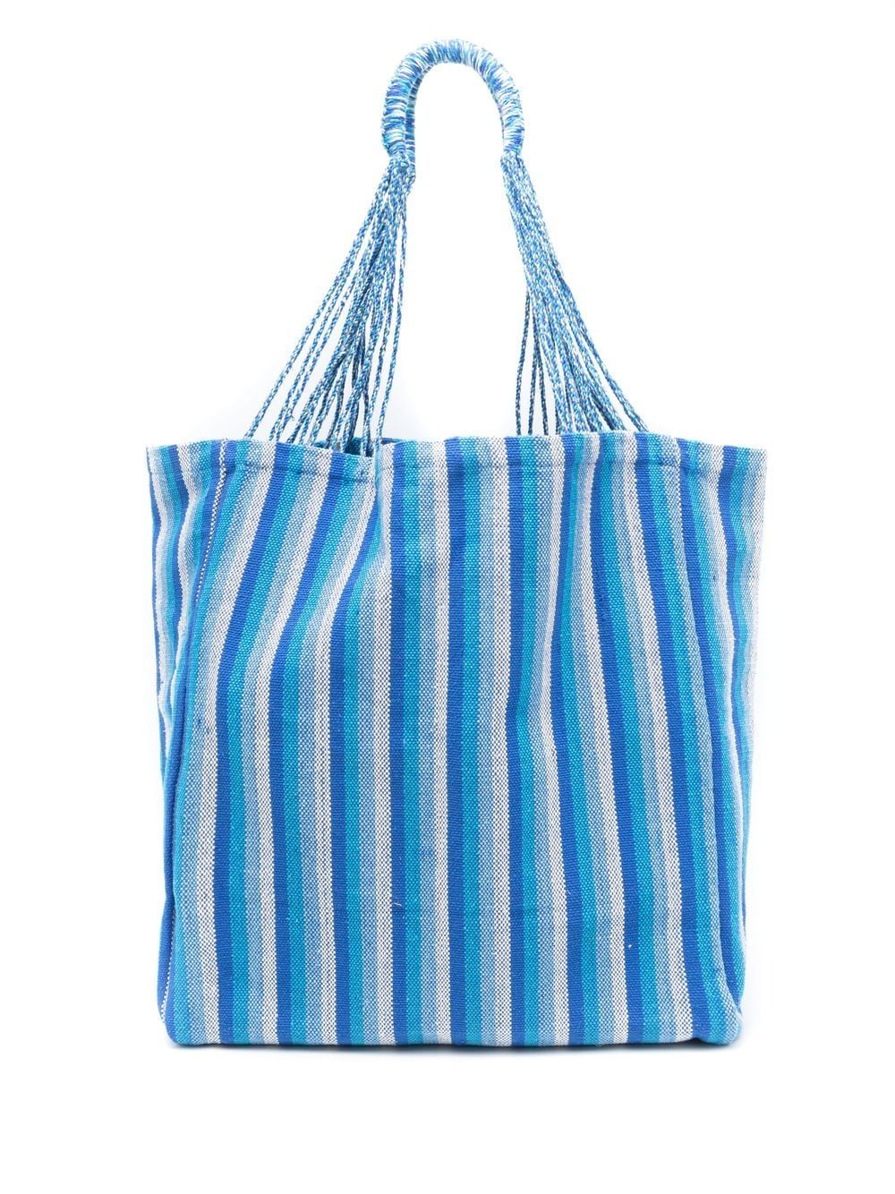 Nannacay Alma tote bag - Blue von Nannacay