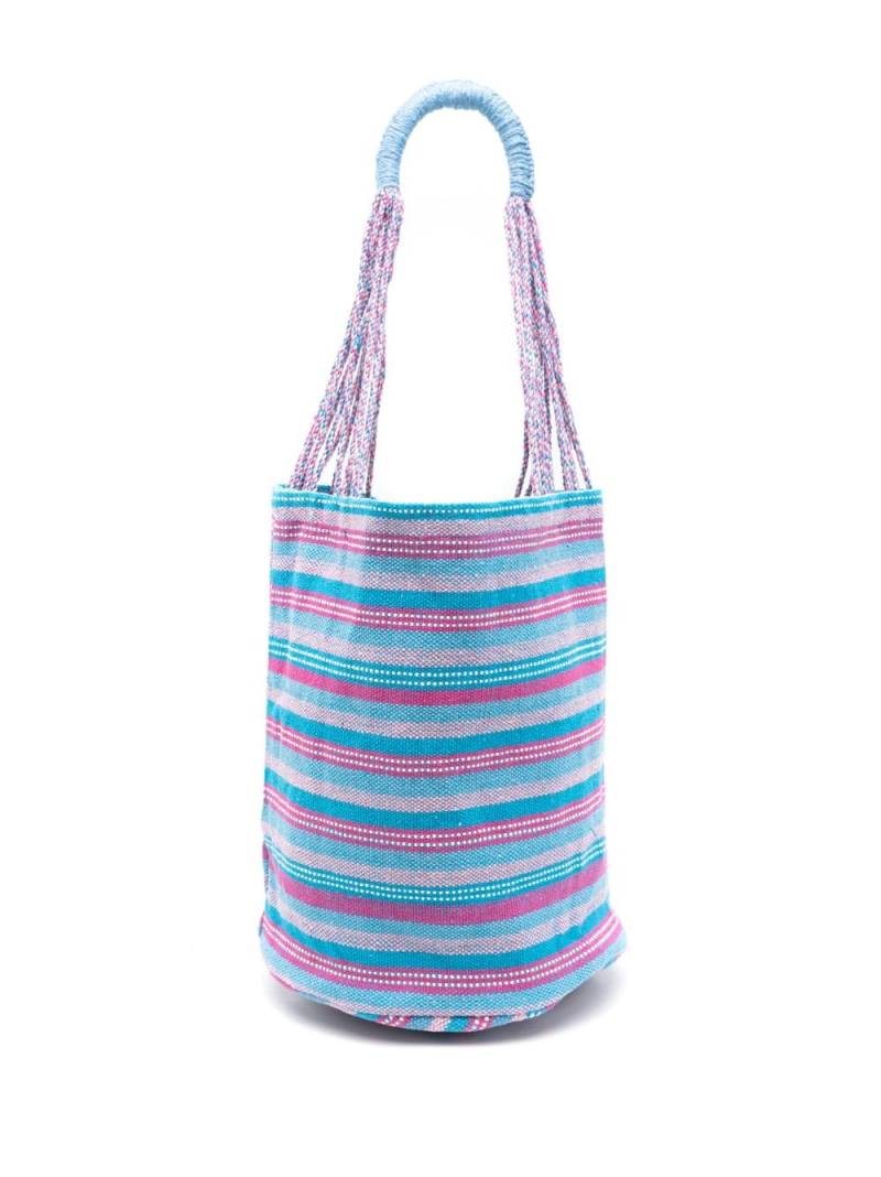 Nannacay Anna Maria striped tote - Multicolour von Nannacay