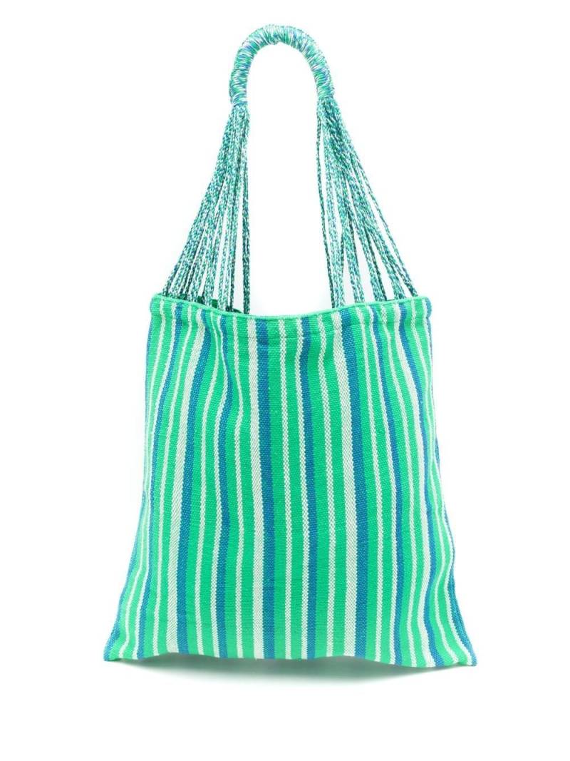 Nannacay Bianca tote bag - Green von Nannacay